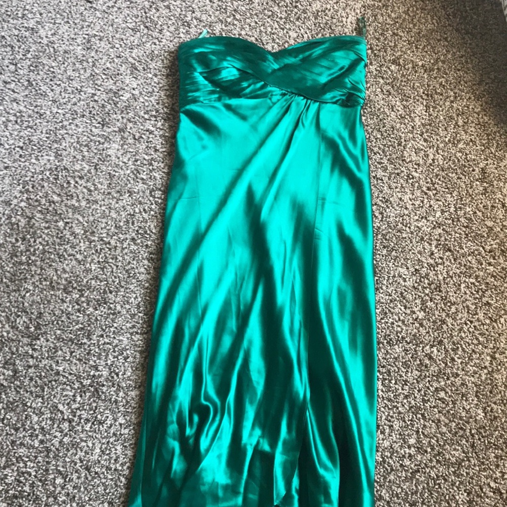 Banana Republic sweetheart strapless dress